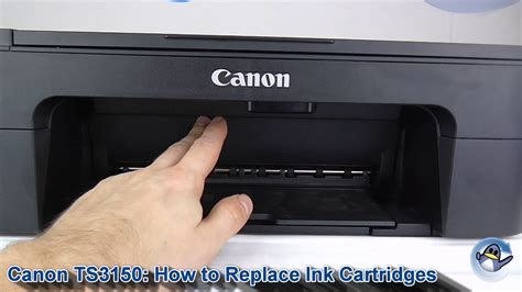 canon pixma ink replacement instructions.